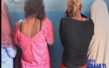 Les 3 prostituées: Diaba Kandé, Mame Diatou Mboup et Roky Faye arrêtées à Touba