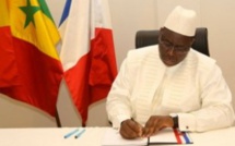 Élection De Macron : La Lettre De Félicitations De Macky Sall