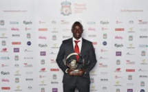 Sadio Mané meilleur joueur de la saison de Liverpool 2017