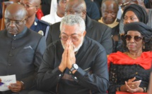 ​Jerry John Rawlings -Junior Jesus- est décédé