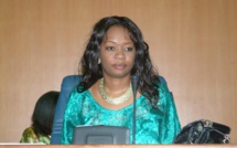 Fatoumata Gassama Fall du FS/DBJ, arrêtée par la Police