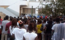 Point de presse du lycée Thierno-Saïdou-Nourou-Tall aujourd'hui
