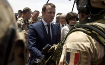 Macron confirme l’engagement français contre le djihadisme