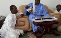 Serigne Abdou Karim Mbacké, le PM, Mohamed Dione,  Youssou Ndour, Mbagnick Diop... se retrouvent chez Serigne Cheikh Saliou Mbacké