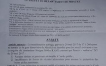 Interdit par le préfet -Le meeting du Pds à Mbacké a eu lieu