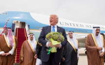 En Arabie saoudite, Donald Trump effectue son premier voyage à l'étranger depuis son élection