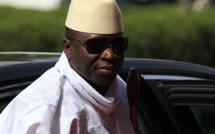 Les biens de l’ex-président gambien Yahya Jammeh gelés