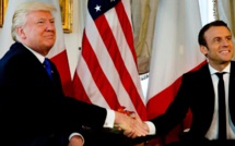 Trump, Erdogan, Juncker : Macron fait son entrée sur la scène internationale