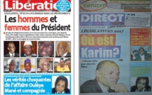 Les investitures à la Une des quotidiens de ce jeudi