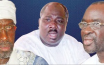 Farba Ngom, Abdoulaye Makhtar Diop, Moustapha Cissé et Abdou Mbow dans le maquis