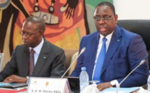 Macky Sall à ses ministres : "Il faudra défendre un bilan et arrêter de verser dans le folklore"