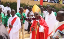 Le Cardinal Théodore Adrien Sarr, accueilli en vedette à Popenguine (Images)