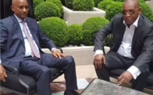Cellou Dalein / Konaté: deuxième face à face à Paris et le " Tigre" apporte son soutien au leader de l' UFDG