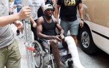 Jambe Cassée : Demba Ba sera opéré en France le 22 juin