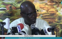 Seydou Guèye: "Les élections législatives ne seront pas reportées