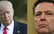 Témoignage accablant de l'ancien chef du FBI, James Comey, contre Donald Trump