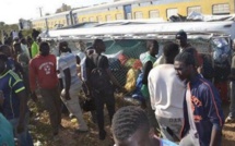 Une dame écrabouillée par un train au passage à niveau de Diakhao