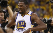 NBA : Kevin Durant désigné MVP des Finales 2017