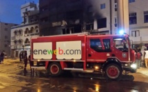 Incendie à Ouest Foire : Un blessé, plusieurs dégâts matériels