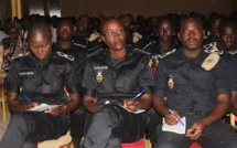 Les 42 élèves-officiers de l’école de police réintégrés