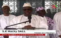 Macky à l’imam: L’Etat ne peut rien sur les deux Korites, Mais…