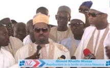 Ahmed Khalifa Niasse aux Mourides: « vous êtes loin d’émerveiller Serigne Touba »