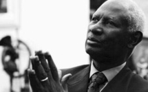 Abdou Diouf ému et affligé, s’est longuement recueilli devant la tombe de son ami Habib Thiam