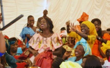 Les image du baptême de l'enfant de Mass Coki