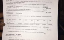 Incroyable mai vrai Baccalauréat 2017: Voici l’épreuve des Mathématiques de cet après-midi –