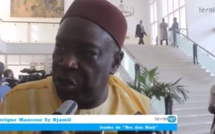 Serigne Mansour Sy Djamil : " Ce qui s'est passé dans l’hémicycle, c'est du jamais vu. Je suis franchement inquiet.."