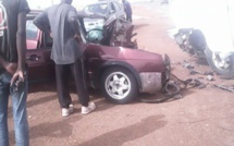 Sortie de Thiès : Violente collision entre un Ndiaga Ndiaye et un particulier