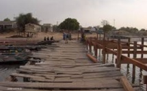  Menace d’effondrement du  pont de Ndangane / Le désarroi des populations  de Sokone