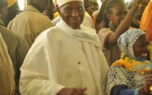Campagne électorale: Me Abdoulaye Wade toujours roi à Touba