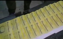 Législatives 2017: Tandian Imprimerie a déjà achimé plusieurs tonnes de bulletins de vote à la DGE