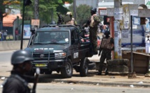 Côte d’Ivoire : Trois soldats tués après des tirs sur deux bases militaires