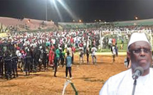 "LE SPORT NE DOIT PAS ÊTRE UN TERRAIN D’EXPRESSION DE LA VIOLENCE"(MACKY SALL)