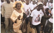 Arrivée du PM : Me Naﬁssatou Diop gagne le pari de la mobilisation