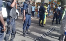 Avenue Peytavin : La police bloque le convoi de Me Wade