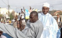 Qui l'aurait cru? Bamba Fall en compagnie de Wade