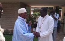Wade a rencontré ce samedi l'Archevêque de Dakar, Mgr Benjamin NDIAYE...Ce que l'on sait du planning de "Pa Bi"