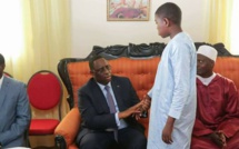 Le Pr Sall s'est rendu chez feu Cheikh Mbengue