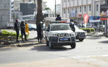 (Photos) Marche de WADE : Un important dispositif sécuritaire quadrille le centre-ville
