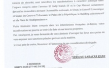 L’interdiction préfectorale de la marche Wade