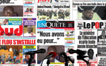 LES JOURNAUX DU WEEK-END AUX URNES !