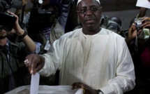 Fatick : Macky change de bureau de vote