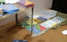 Cent commentaires! Regardez ce bureau de vote