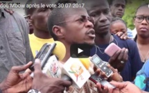 La réplique d'Abdou Mbow à Idy