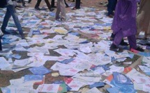 A Touba,centre université baye lahat les bureaux de vote ont été saccagé!