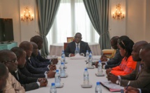 Macky Sall a reçu au Palais l’Union des Magistrats du Sénégal