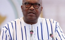 Le message du Pr Kaboré après l'attaque terroriste au Burkina
